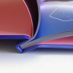 Фотокнига на скрепке