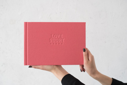 Эксклюзив с тканевой обложкой