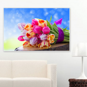 Фото на пенокартоне