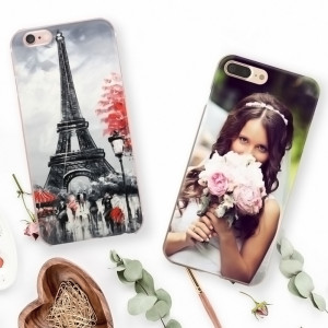 Фото на чехле телефона